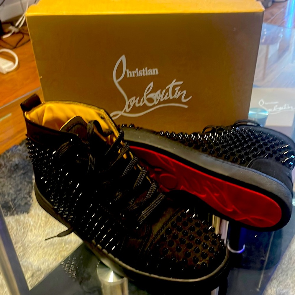 Men’s Christian Louboutin shoes
